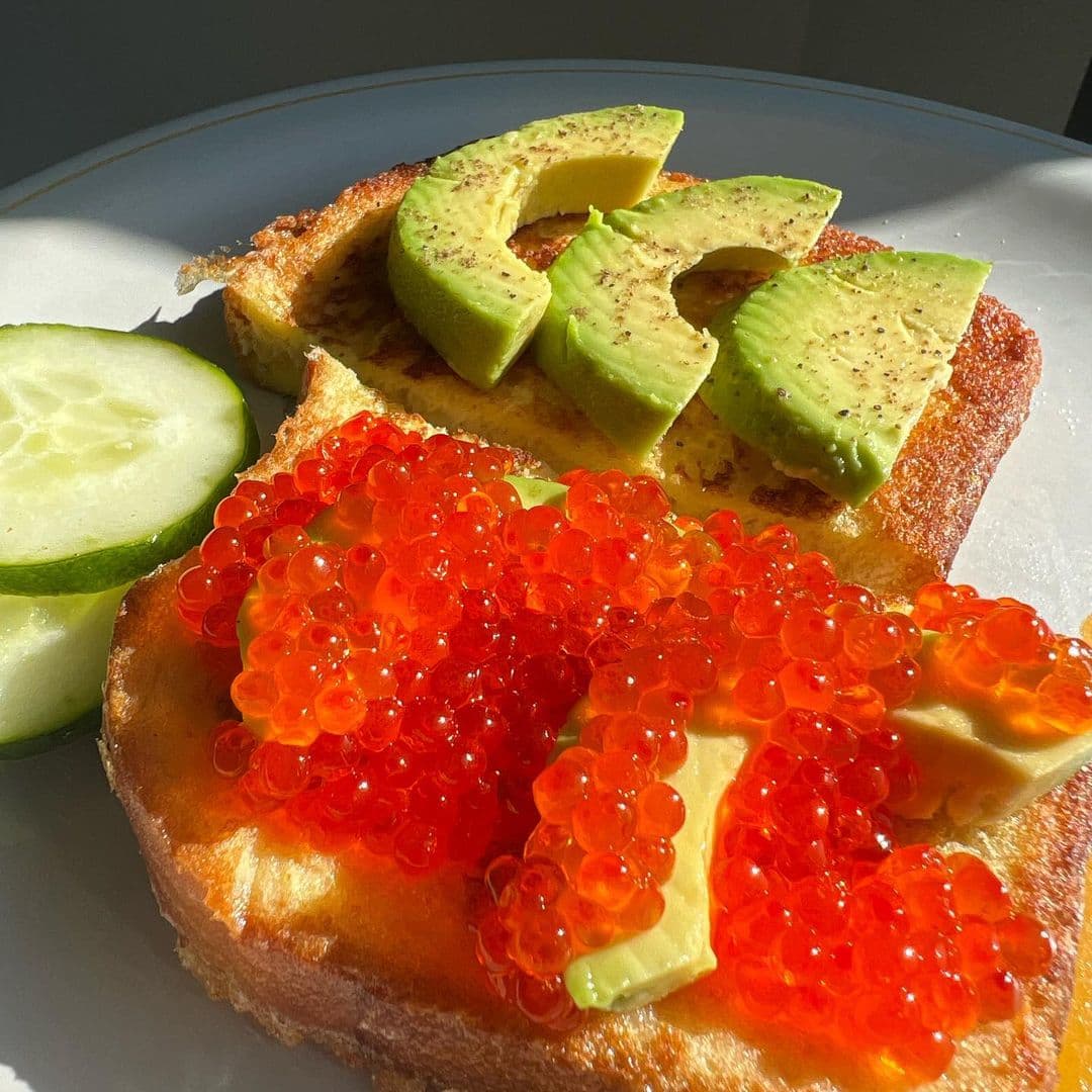 Обложка Красная икра и деликатесы Патагонии