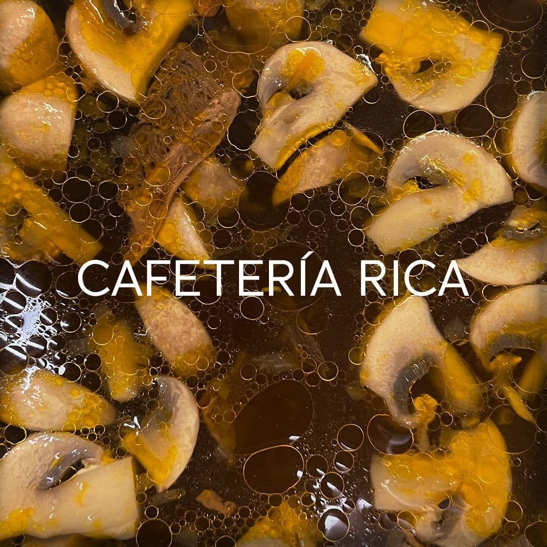 Обложка Rica cafeteria