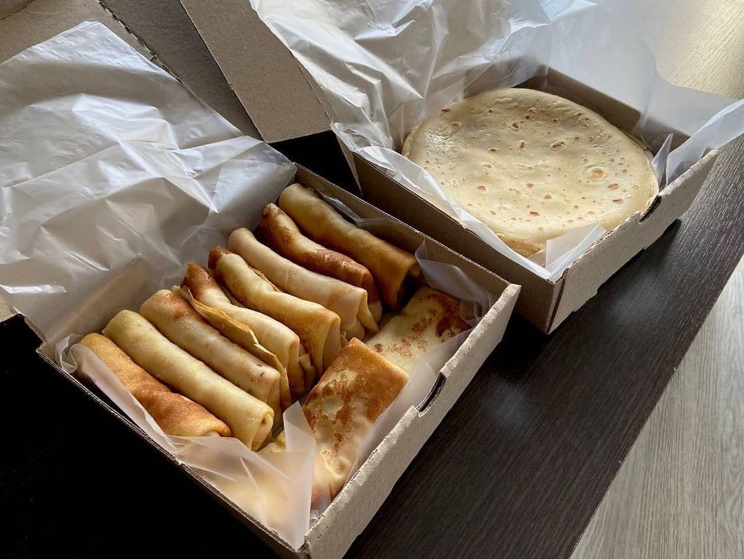 Обложка Блинная лавка