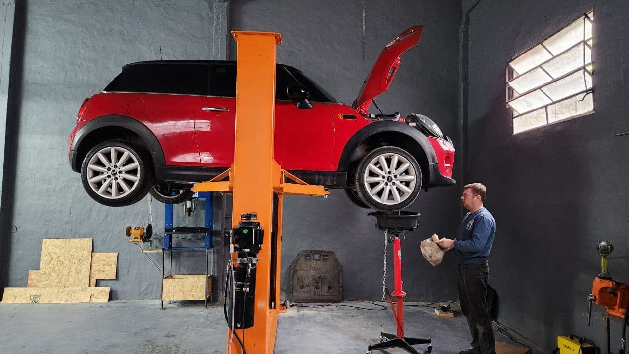 Обложка Автосервис Taller #5