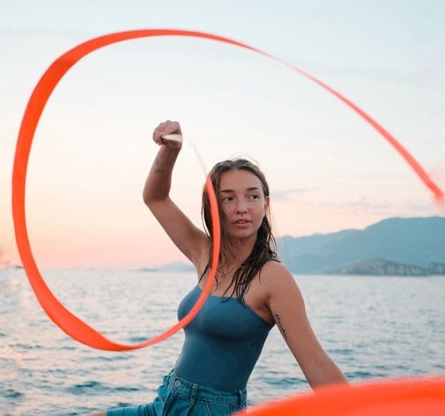 Обложка Художественная гимнастика для девочек