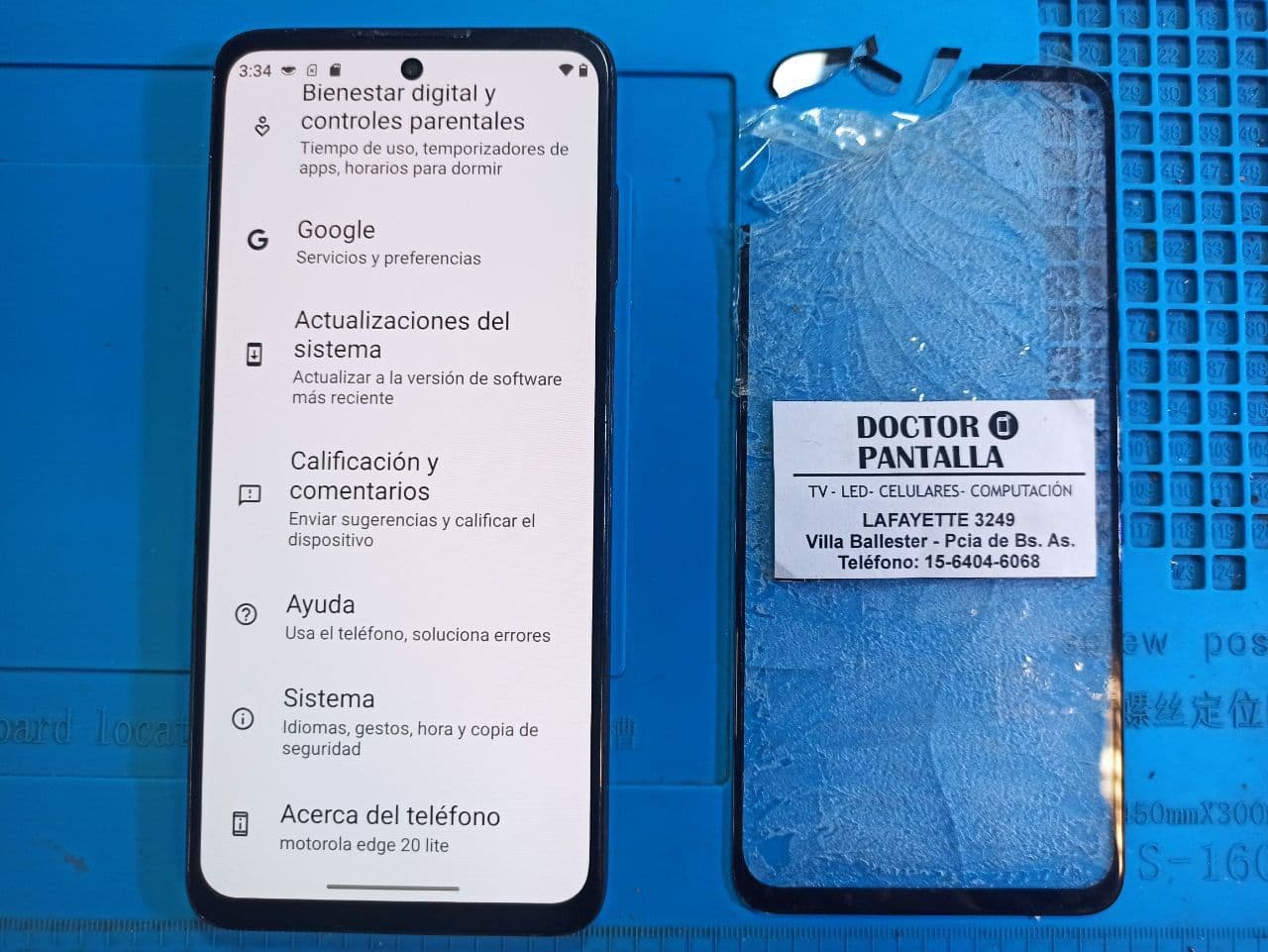 Обложка Doctor Pantalla