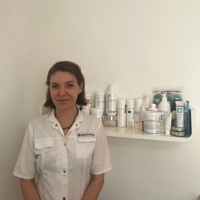 Обложка Наталья косметолог