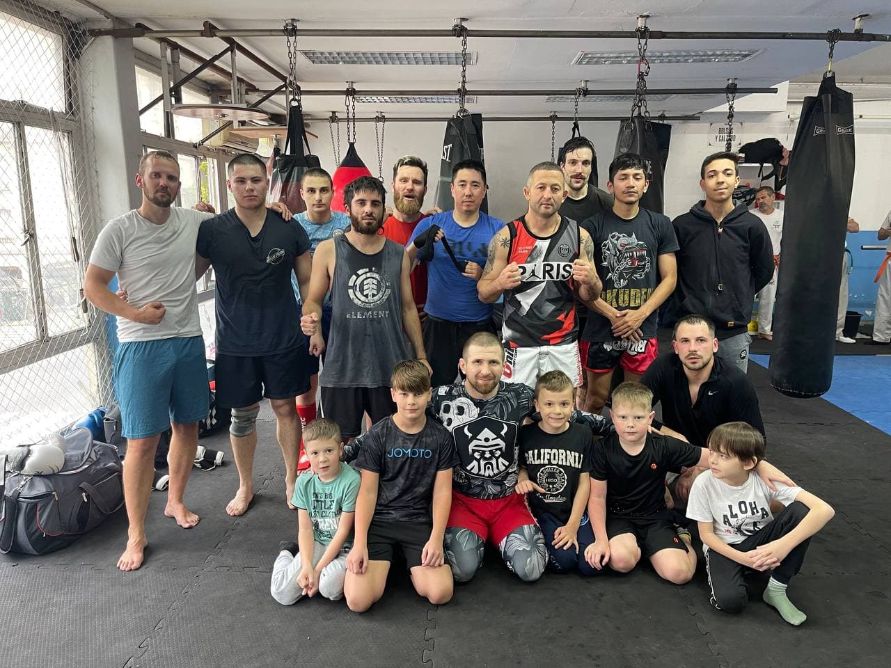 Обложка Kick Boxing