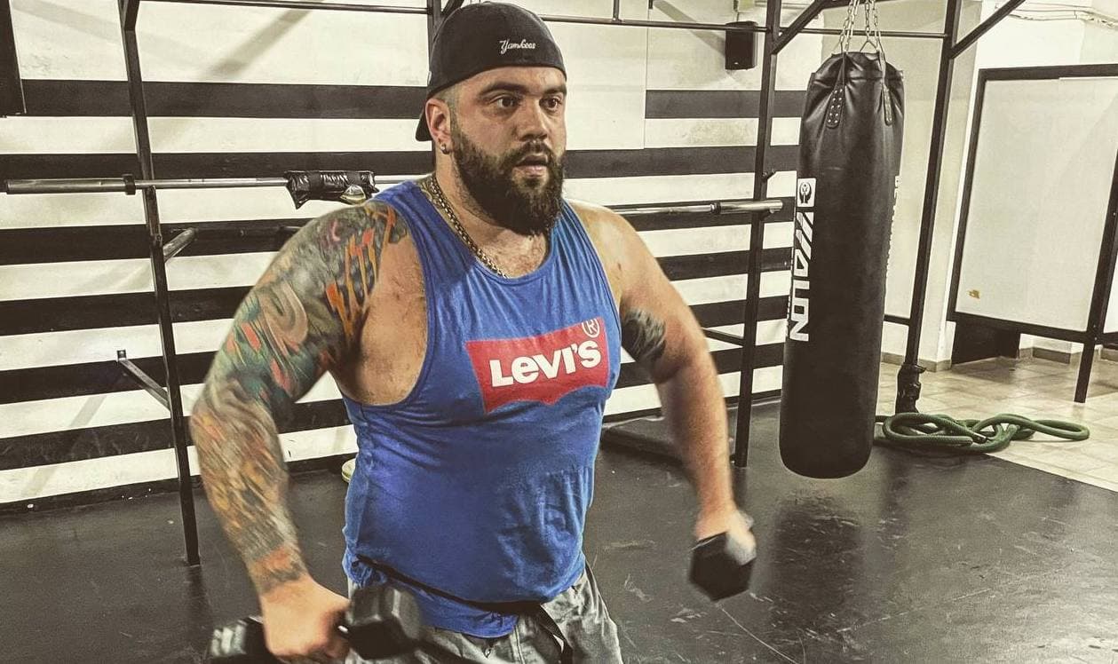 Обложка Сергей фитнес-тренер