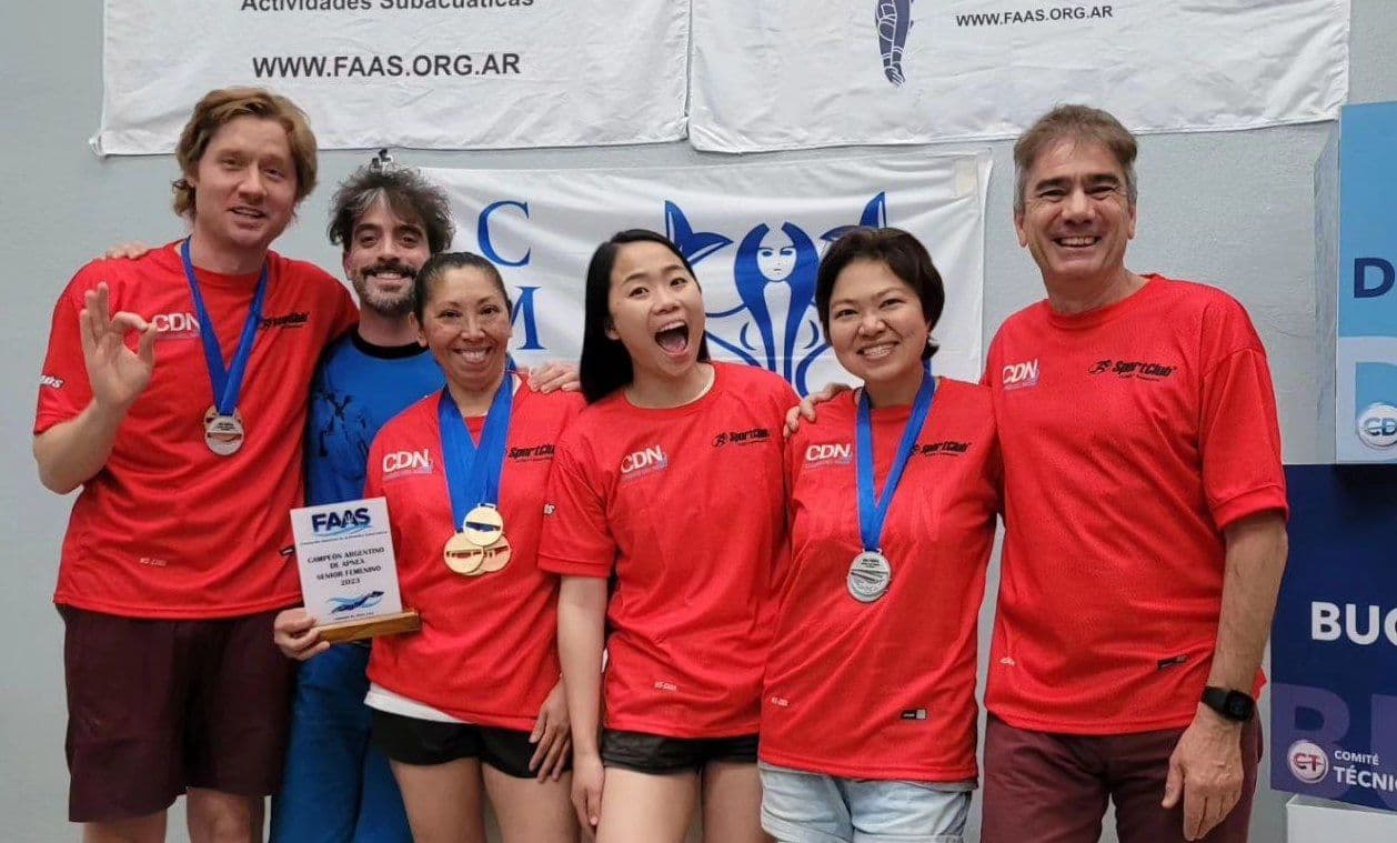 Обложка Фридайвинг