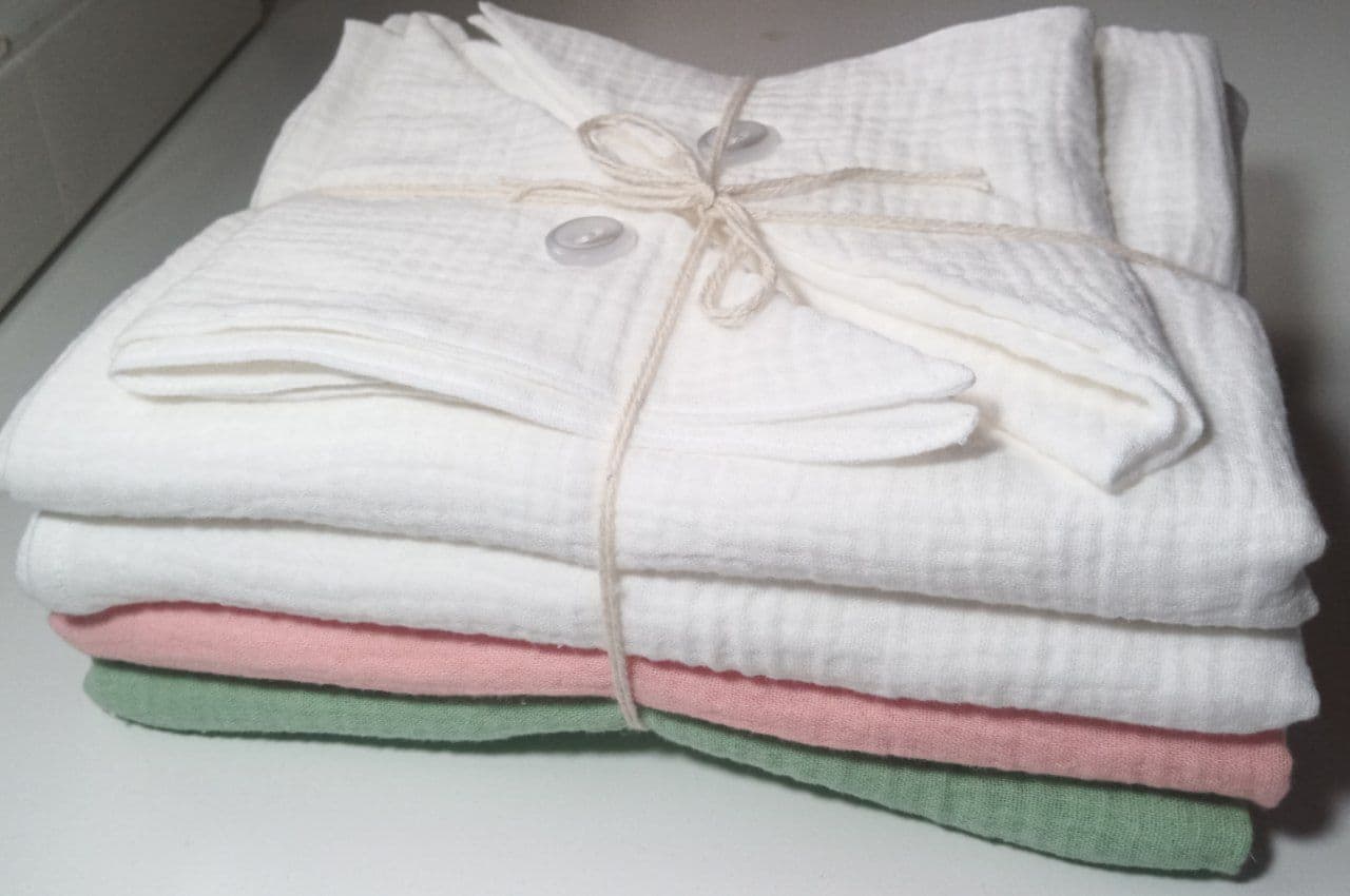 Обложка Муслин и Хлопок