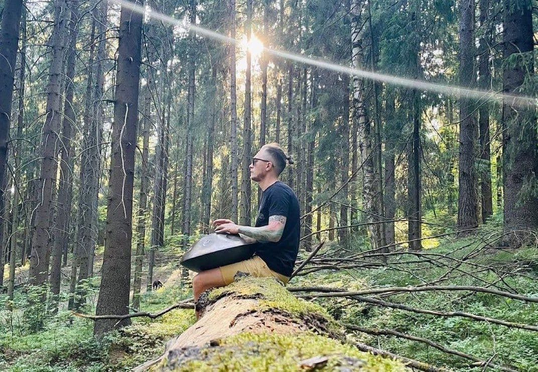 Обложка Андрей хэндпан