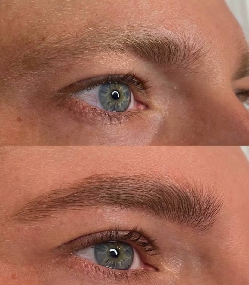 Обложка Константин брови